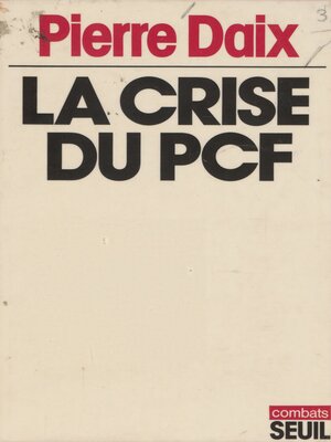 cover image of La Crise du P.C.F.